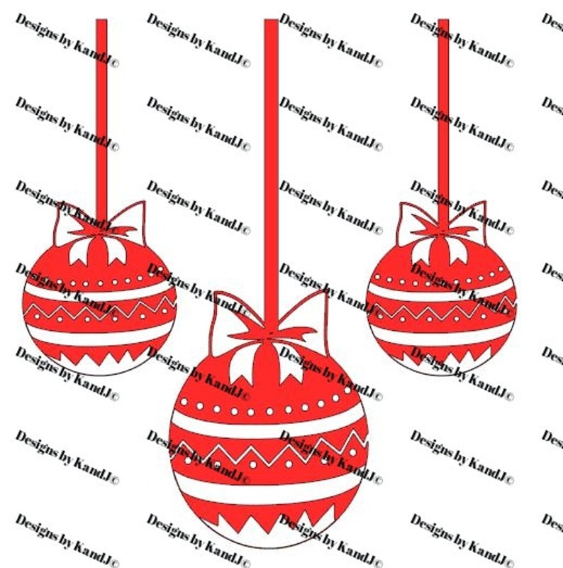 Download Hanging ornaments SVG Christmas svg Ornament svg digital ...