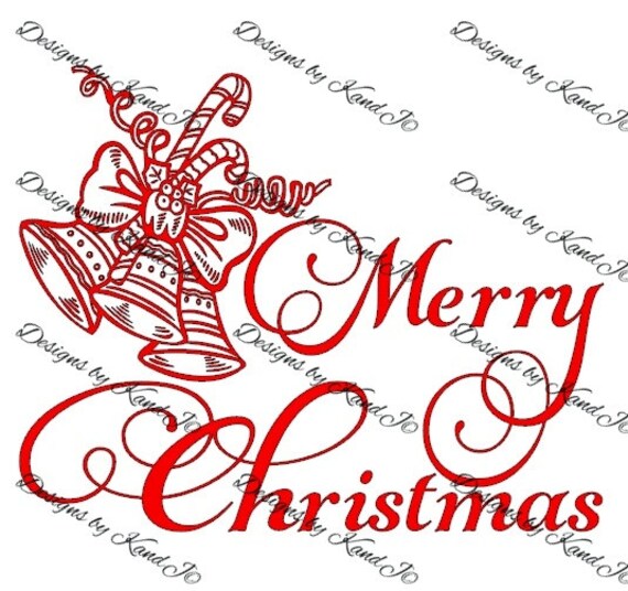 Download Merry Christmas SVG Christmas SVG Digital cut file SVG | Etsy