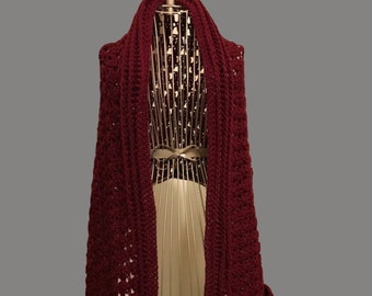 Toasty warm Pocket Shawl by kams store.com