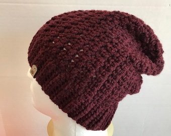 Men's Beanie Slouchy Hat by Kams-store.com