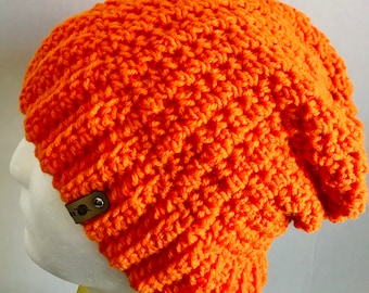 Men's Beanie Slouchy Hat by Kams-store.com