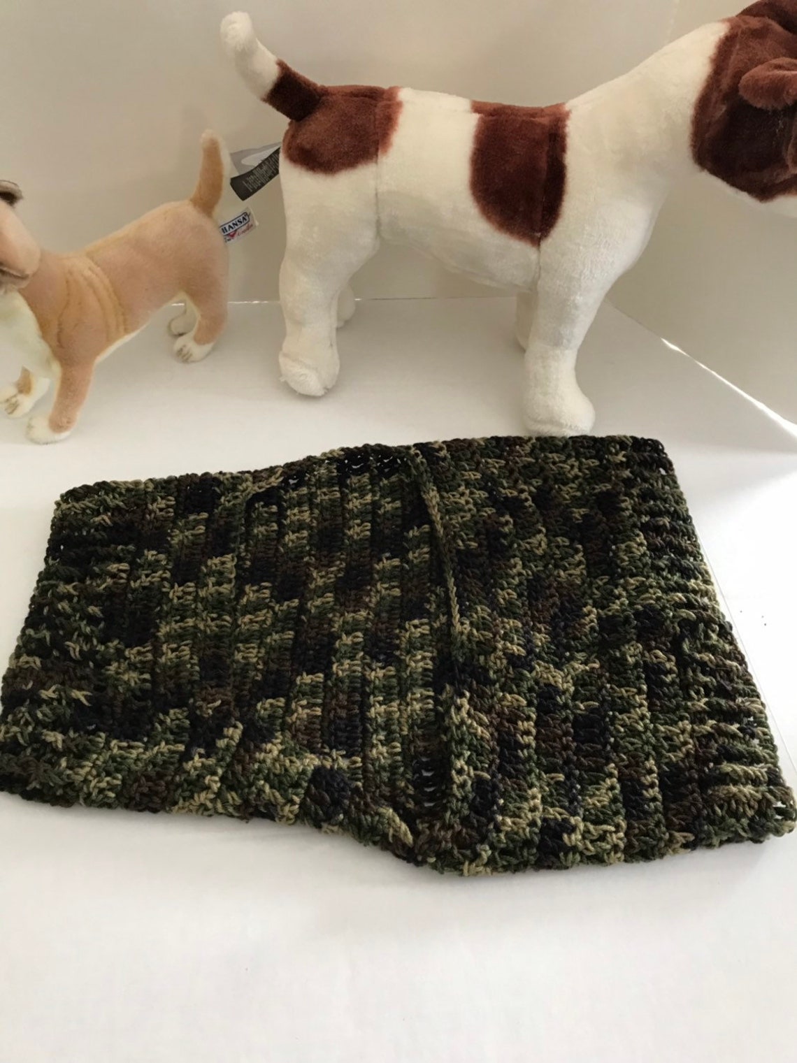 Bailey's Beagle Xlg Camouflage Dog Sweater by Etsy