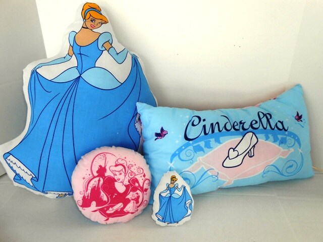 Cinderella Pillow - Etsy
