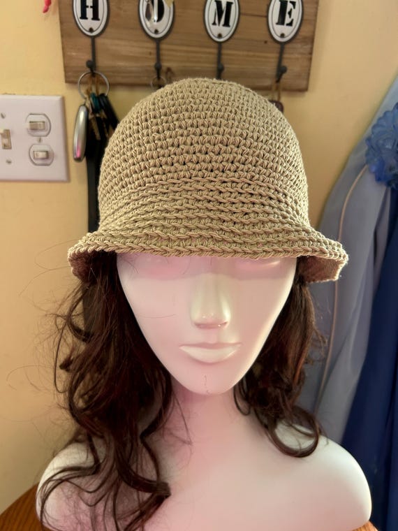 Crochet Cotton Bucket Hat: Lightweight Summer Sun Hat - Etsy 