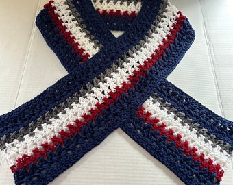 Patriottisch gekleurde sjaals, van Kams-store.com