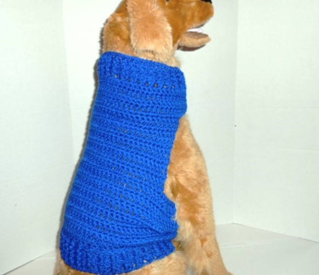 Dog Sweaters for Golden Retrievers Easy Slip on and Toasty Etsy