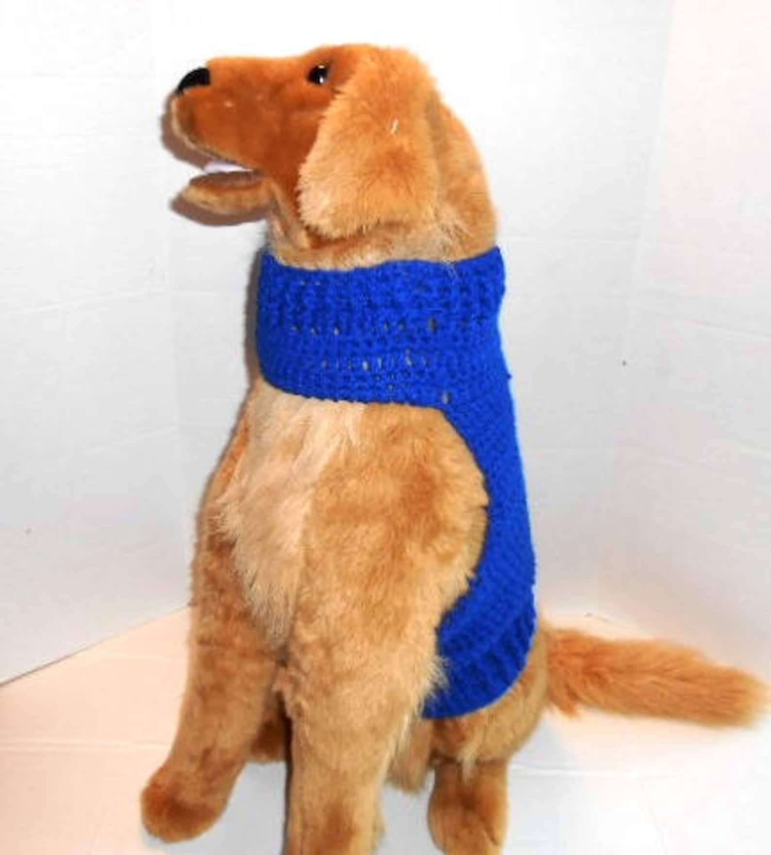 Dog Sweaters for Golden Retrievers Easy Slip on and Toasty Etsy