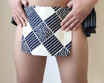Fundoshi Men’s Traditional Underwear, Handmade Cotton Loincloth,Samurai Style Minimalist Underwear,Festival Fundoshi,Festival and Onsen Wear