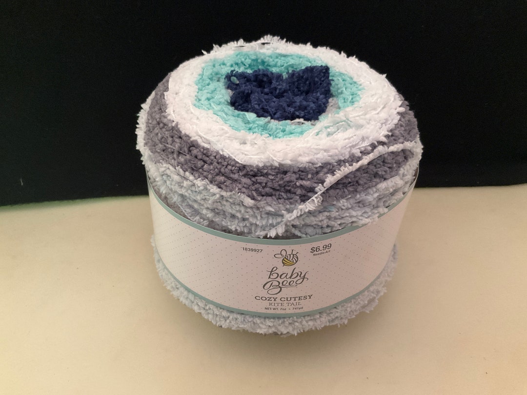1 Baby Bee Yarn Cozy Cutesy Color Kite Tail Etsy
