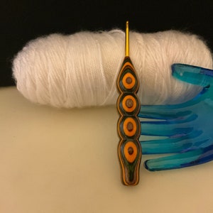 Tulip Crochet Hook 1 Pieces, Tiny Micro Hooks for Starting Dreads,  Crocheting Dreadlocks, Amigurumi Toys, Bead Works, Oya Hook, Bikini Garn 