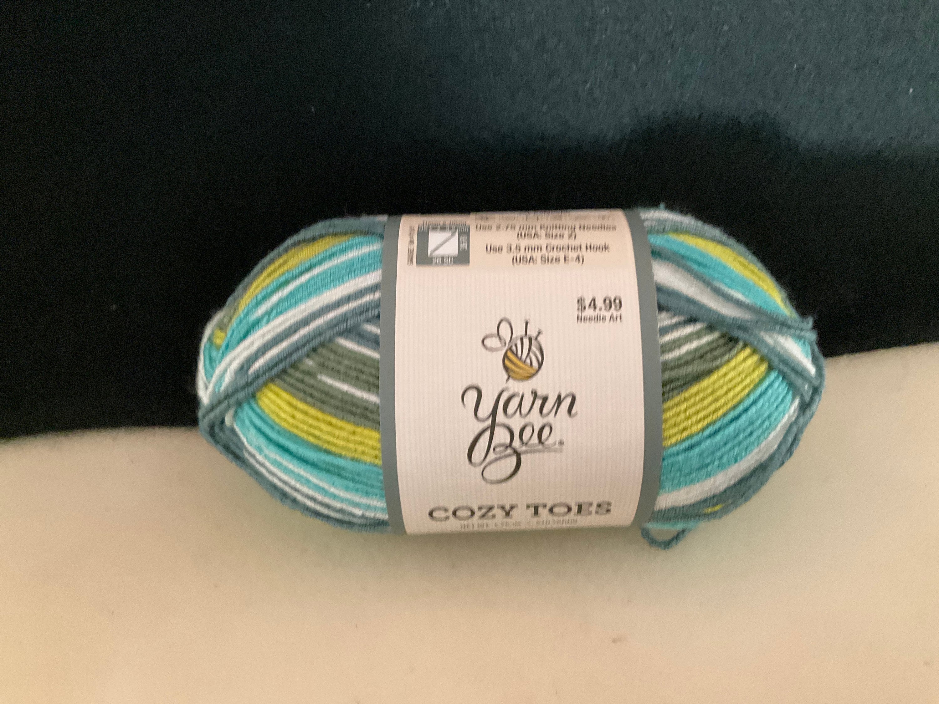 Yarn Bee Cosy Toe Bee Cozy Slipper Socks – Sock Dreams