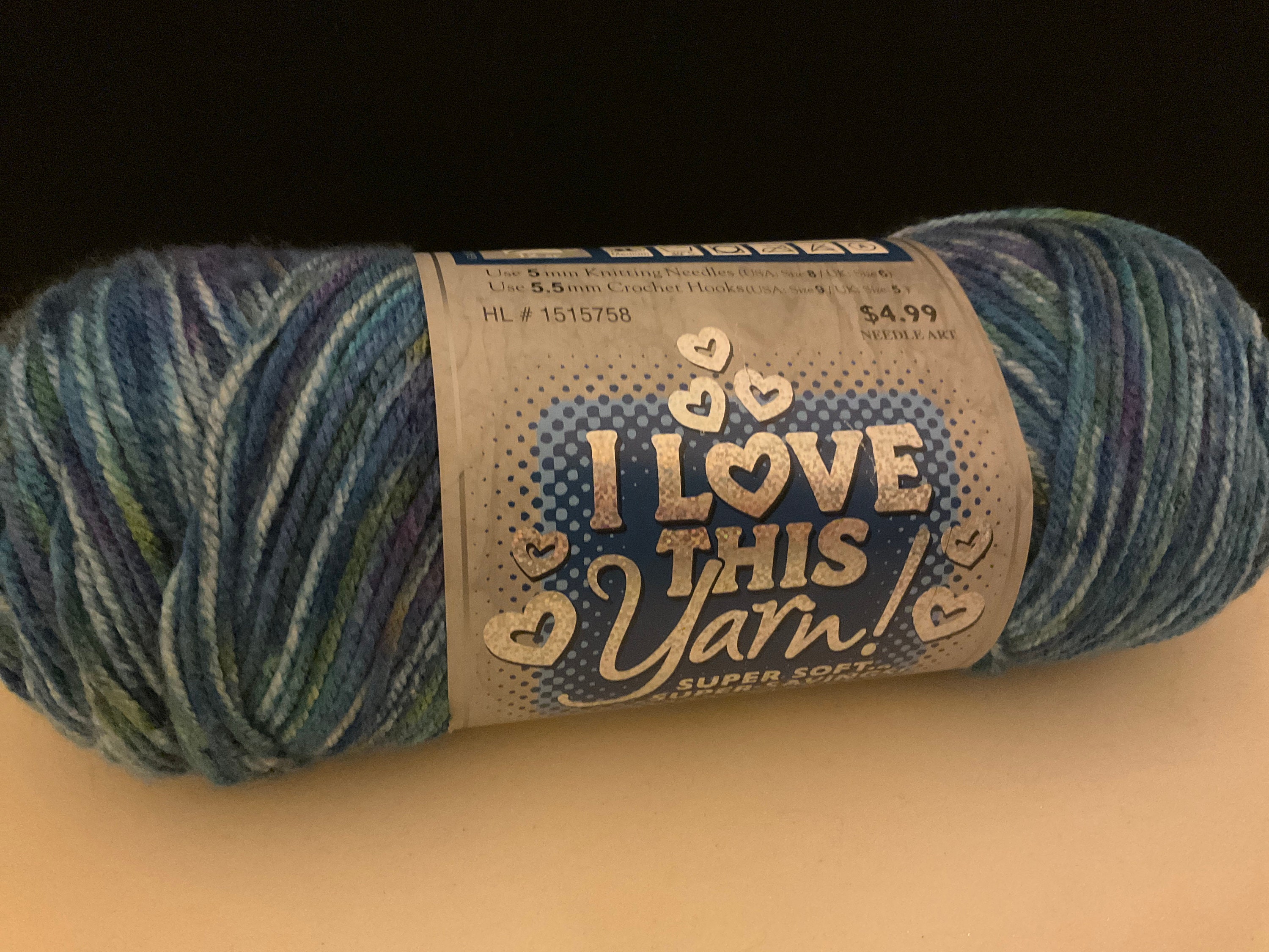 I Love This Cotton Yarn Prints Price Per Skein New