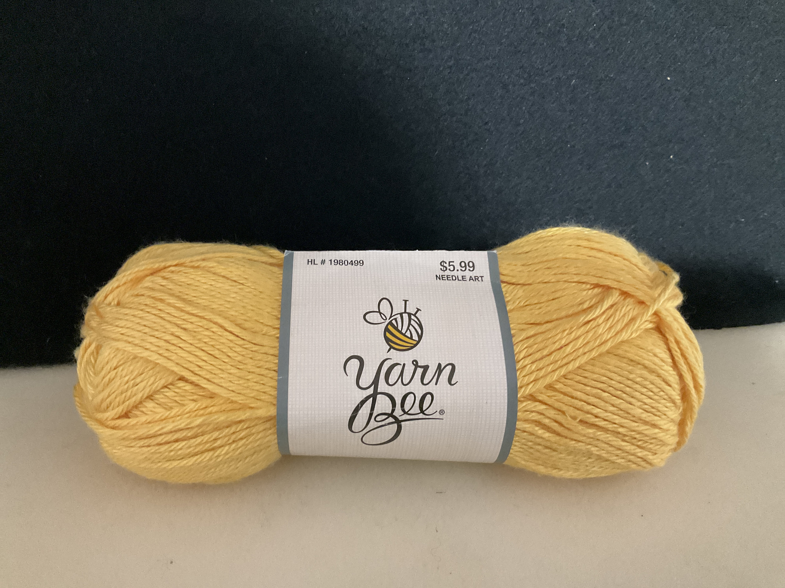 1 Yarn Bee Stitch 101 50/50 Color Aquamarine 