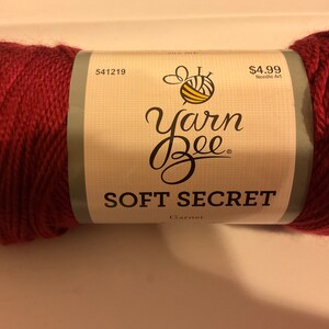 1 Yarn Bee Yarn Feelin Chunky Color Spice 