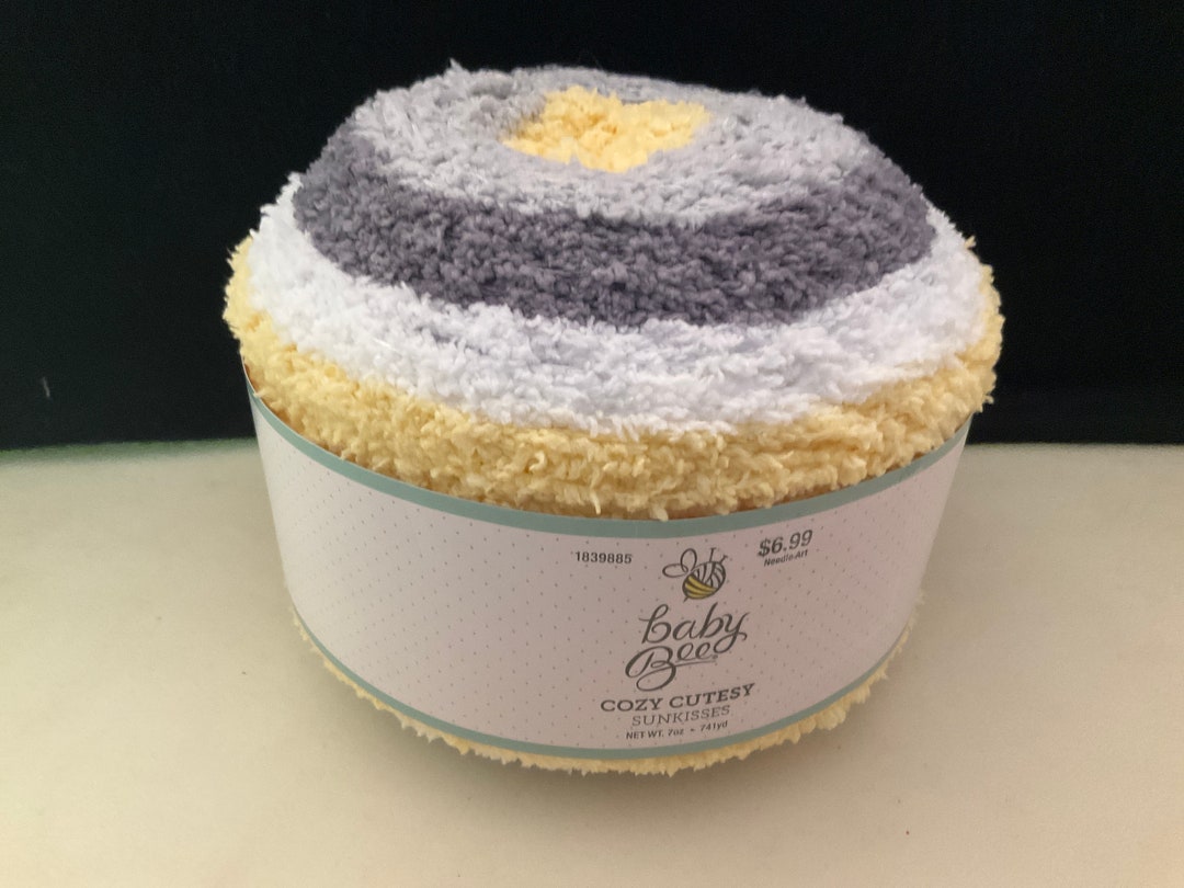 1 Baby Bee Yarn Cozy Cutesy Color Sunkisses Etsy