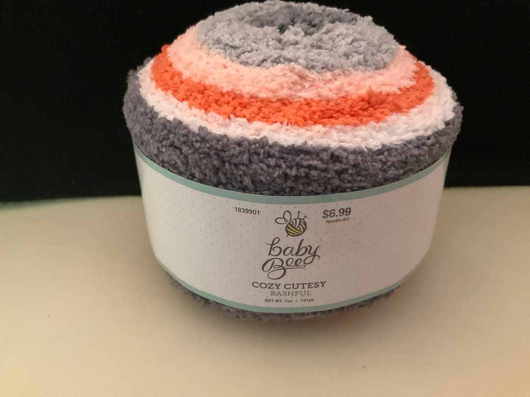 1 Baby Bee Cozy Cutesy Yarn Color Bashful Etsy