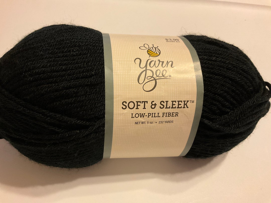 Yarn Bee Soft & Sleek Yarn