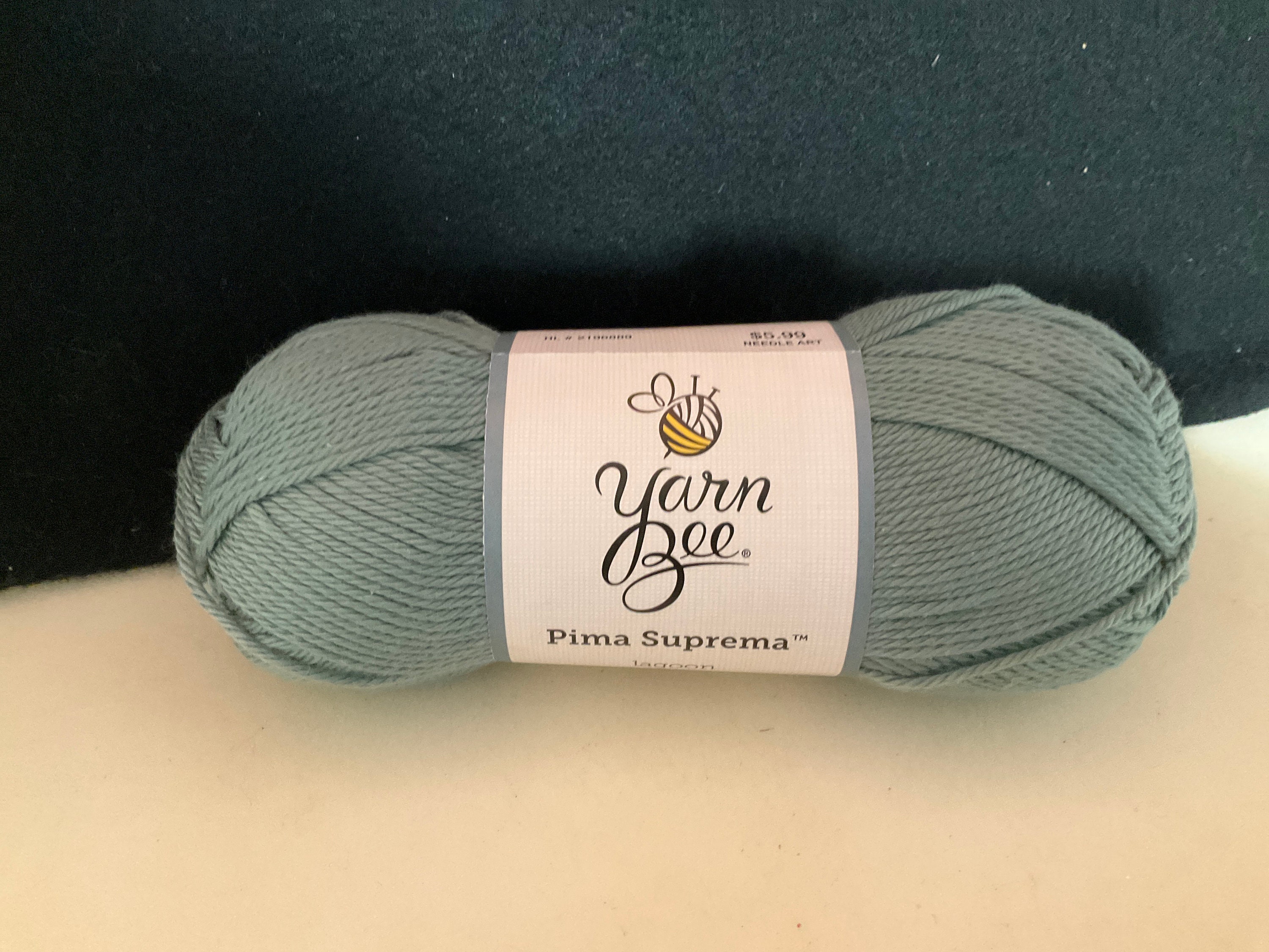 1 Yarn Bee Yarn Soft & Sleek Color Silver Mist 