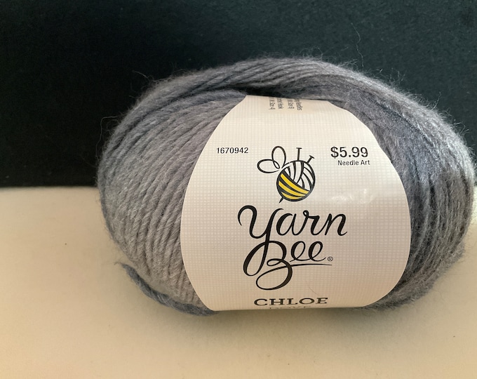 1 Yarn Bee Chloe Color Dove Etsy