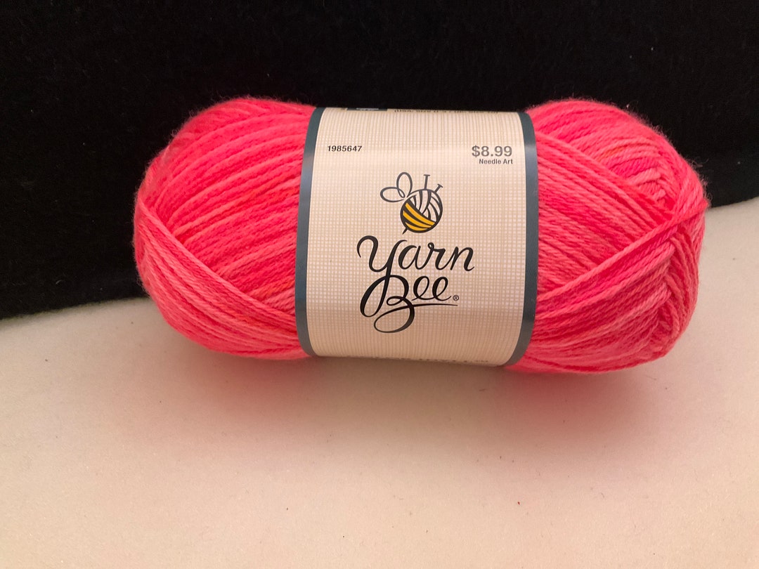 1 Yarn Yarn Bee Color Idyll Yarn Color Power Surge Etsy
