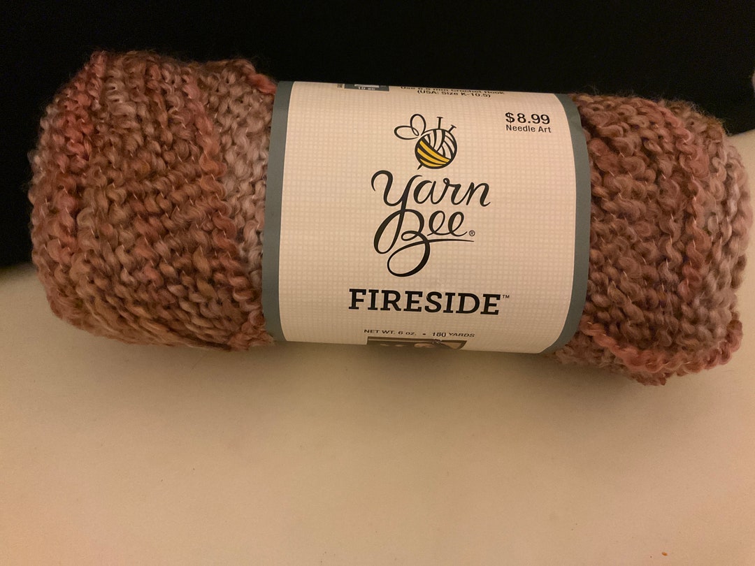 1 Yarn Bee Yarn Fireside, Color Terracotta Canyon Etsy