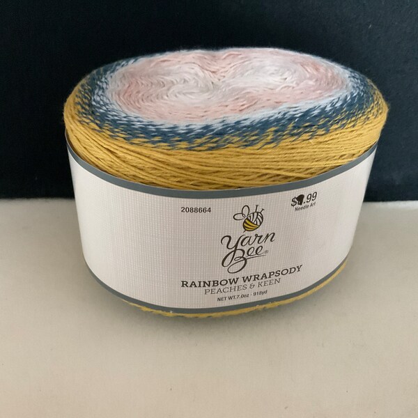 Rainbow Yarn Etsy