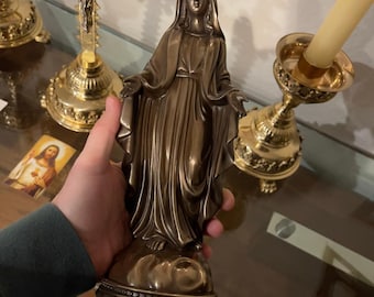 聖母マリア像 - 慈悲の聖母 (24 cm / 9.4