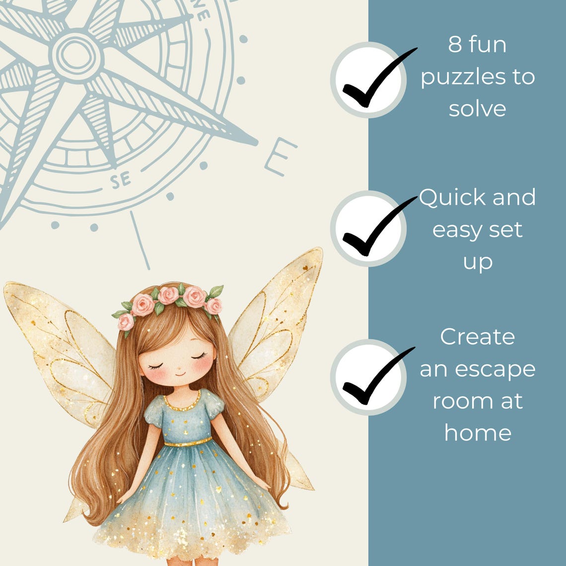 Fairy Party Game (ages 3-7) Printable Digital Download - Etsy