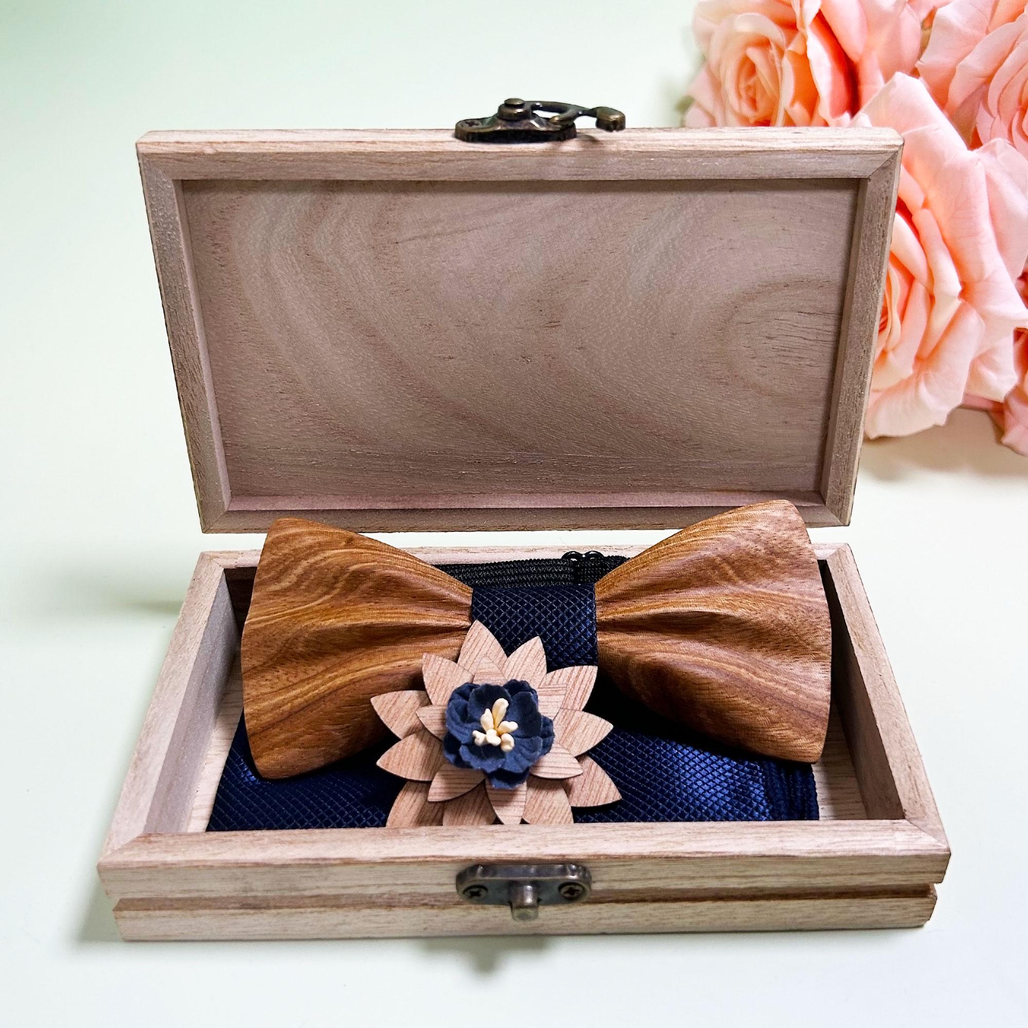 bow tie set for groomsmen
