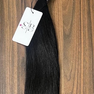 Raw Cambodian Straight Hair Bundles Luxury Raw Hair Extensions for Sew-In or Wig Install