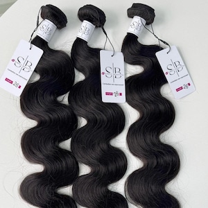 Raw Cambodian Hair Bundles Body Wave