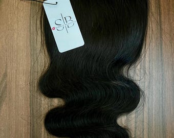 4x4 HD Lace Closure | Raw Cambodian Body Wave Human Hair