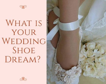 Customise my own wedding shoes