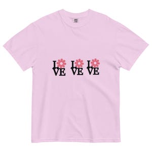 Unisex garment-dyed heavyweight t-shirt