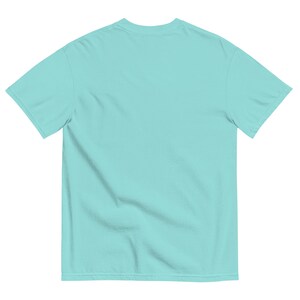 Unisex garment-dyed heavyweight t-shirt