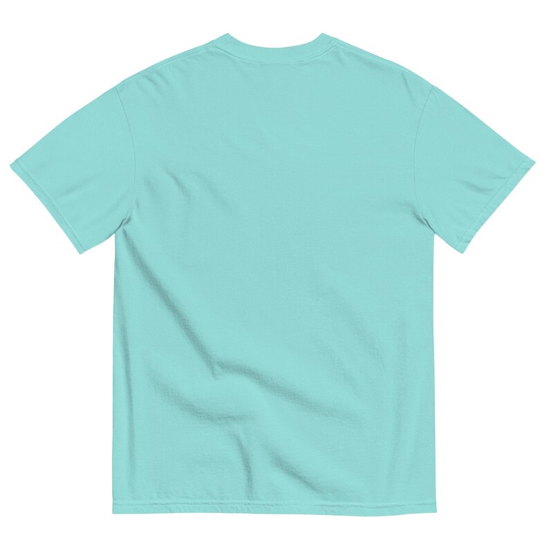 Unisex garment-dyed heavyweight t-shirt