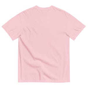 Unisex garment-dyed heavyweight t-shirt
