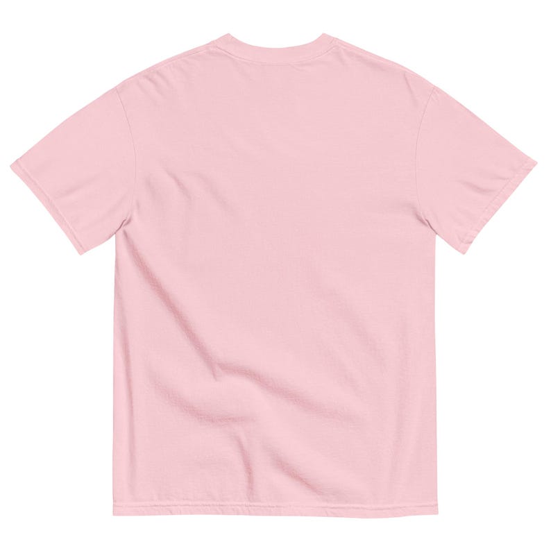 Unisex garment-dyed heavyweight t-shirt