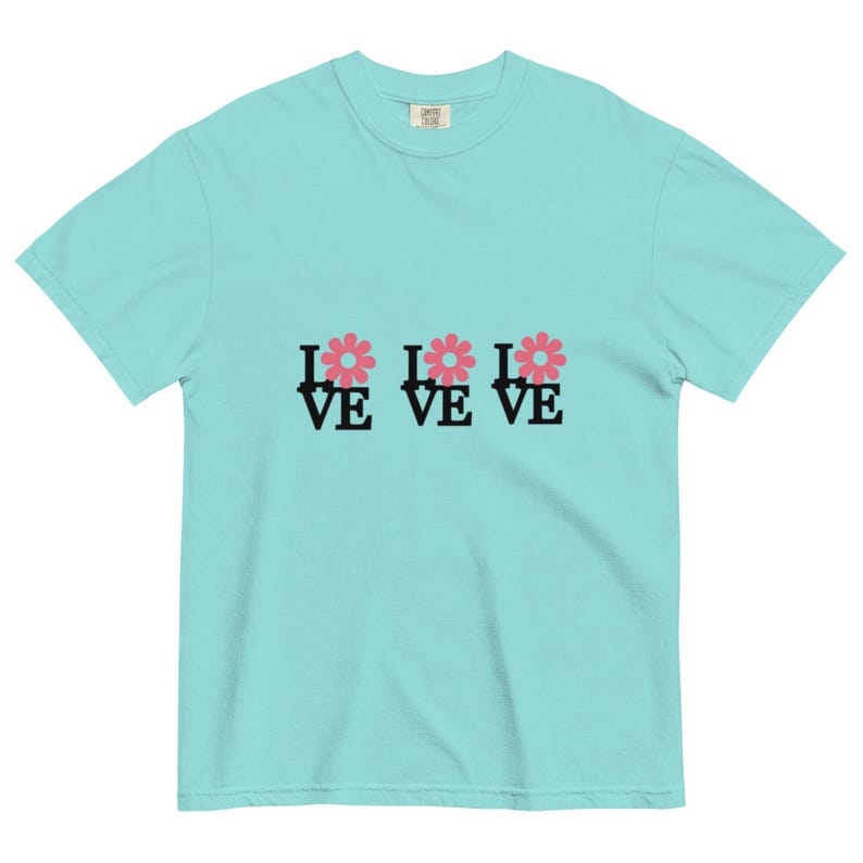 Unisex garment-dyed heavyweight t-shirt