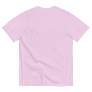 Unisex garment-dyed heavyweight t-shirt