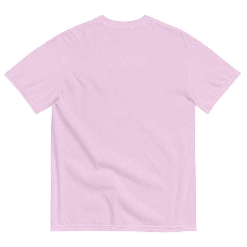 Unisex garment-dyed heavyweight t-shirt