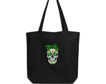 Organic Cotton Tote Bag: Eco-Friendly Reusable Grocery Bag
