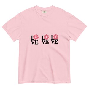 Unisex garment-dyed heavyweight t-shirt