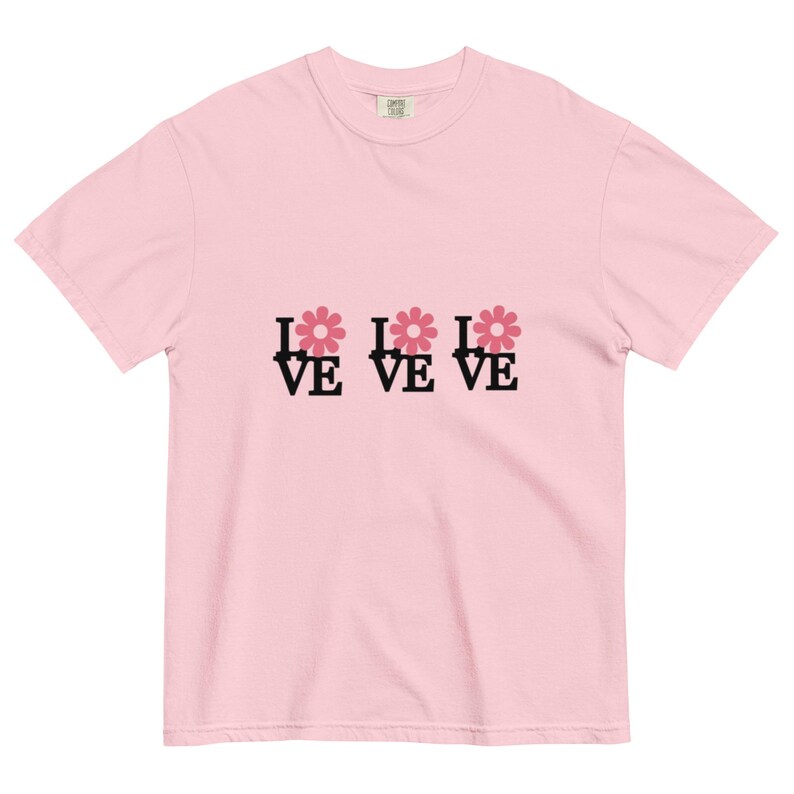 Unisex garment-dyed heavyweight t-shirt