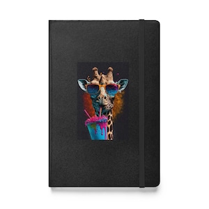 Hardcover bound notebook