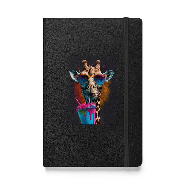 Hardcover bound notebook