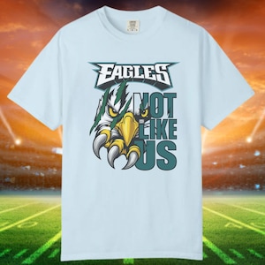 Eagles Tshirt, Comfort Colors® Vintage Football Graphic, Philly NFL Energy, Retro Fan Style, Gift for Philadelphia Eagles Fans