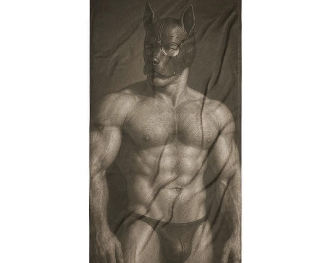 Puppy - Towel - Tom Of Florence - Gay - Pup Play