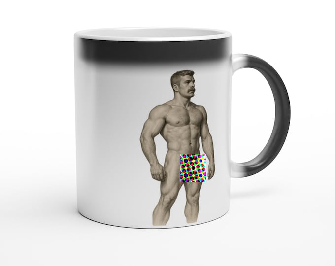 Tazza magica in ceramica da 325 ml - Tom of Florence