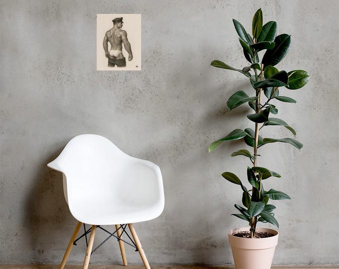 Poster - In servizio, solo per piacere - muscolo - Tom of Florence